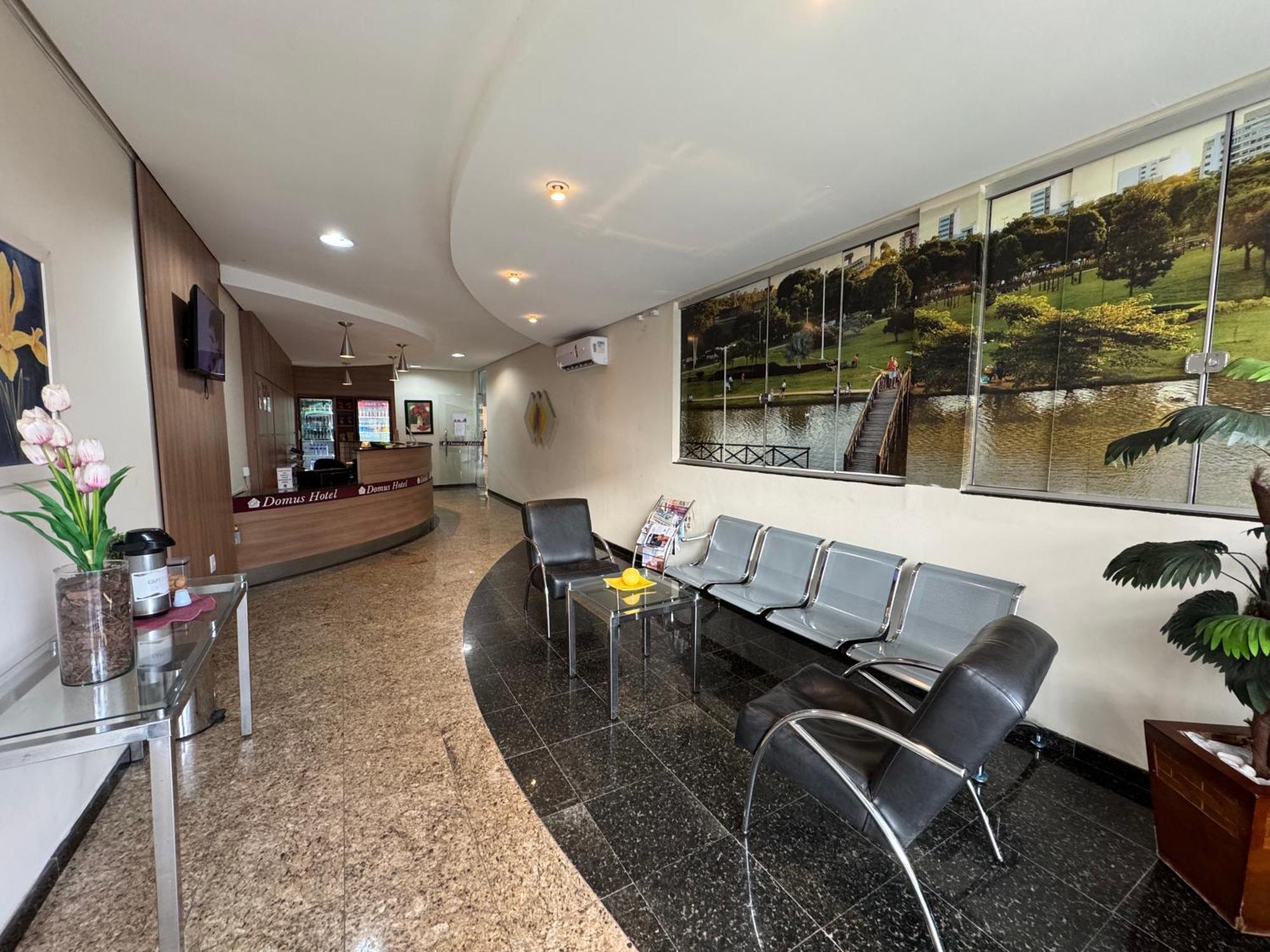 Domus Hotel Veneza איפטינגה מראה חיצוני תמונה