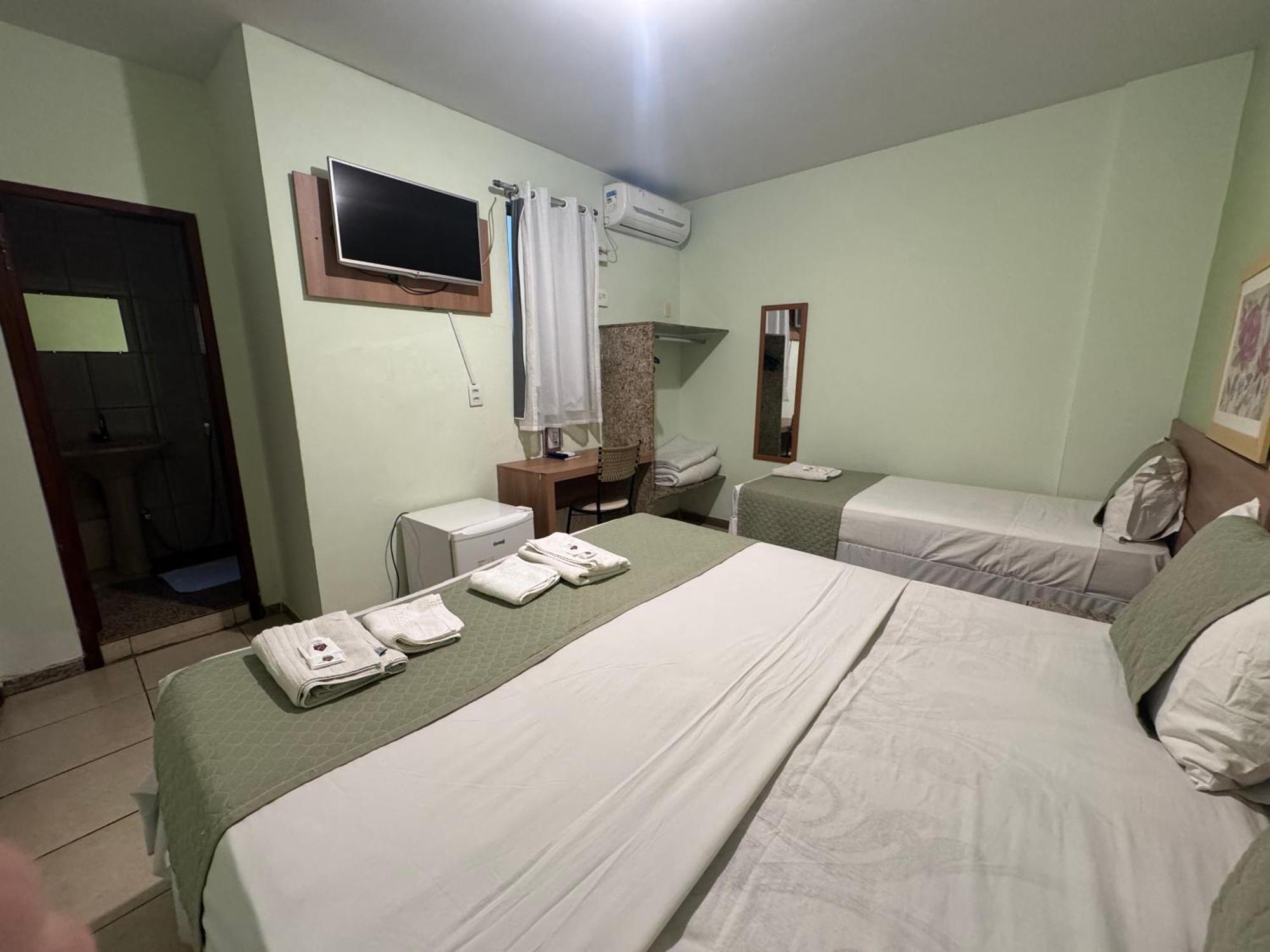 Domus Hotel Veneza איפטינגה מראה חיצוני תמונה